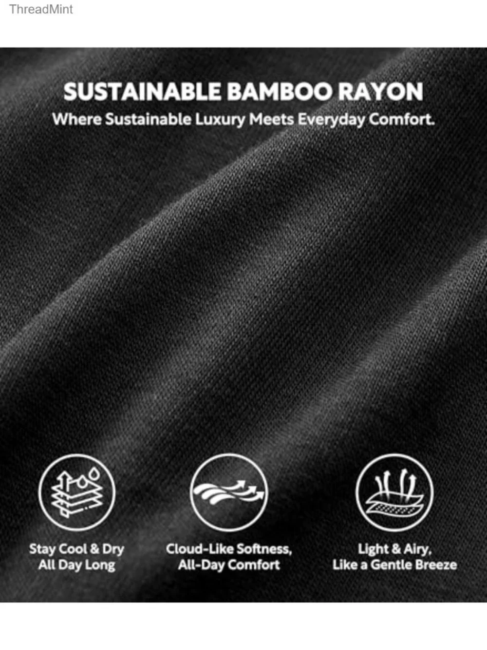 Men's Bamboo Rayon Boxer Briefs 4 Pack 1.5in Wide Waistband